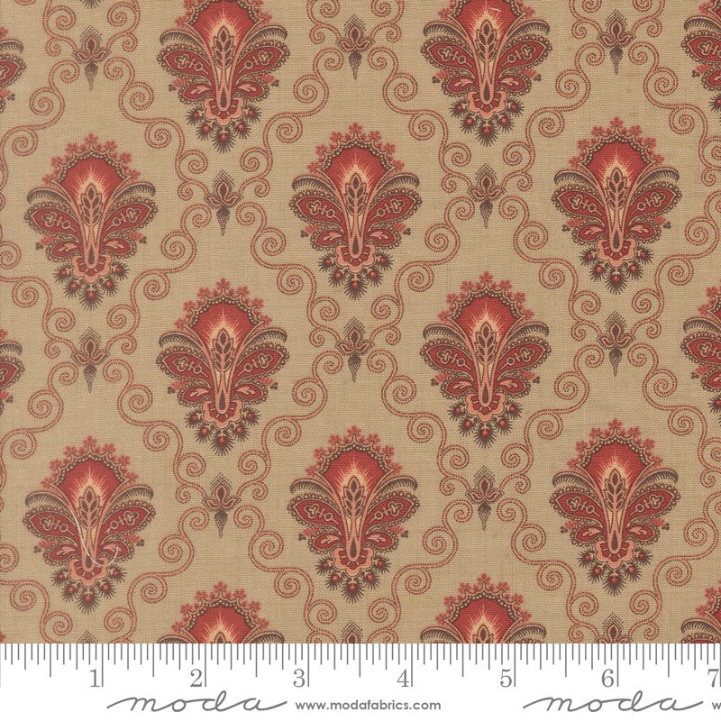 Le Jardin Rouge - Fat Quarter Bundle - French General - Moda (Pre-order: Oct 2026)