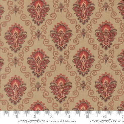 Le Jardin Rouge - Fat Quarter Bundle - French General - Moda (Pre-order: Oct 2026)