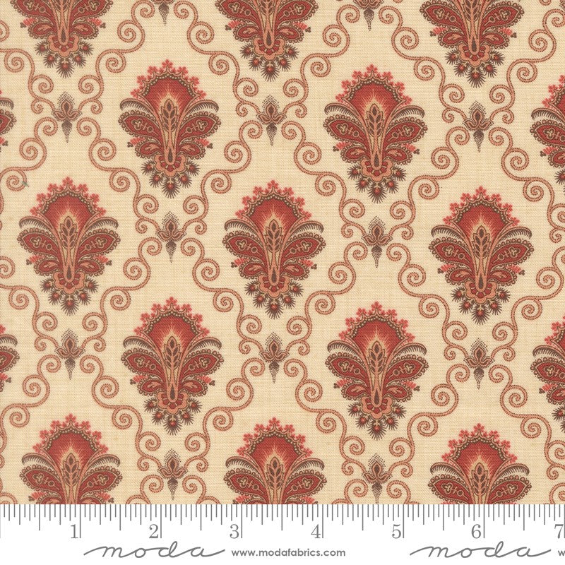Le Jardin Rouge - Jelly Roll - French General - Moda (Pre-order: Oct 2026)