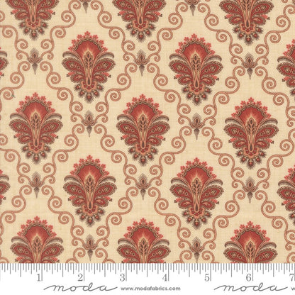 Le Jardin Rouge - Fat Quarter Bundle - French General - Moda (Pre-order: Oct 2026)