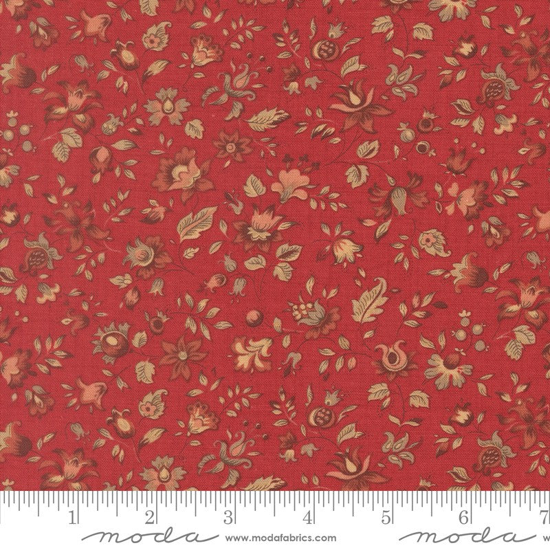 Le Jardin Rouge - Layer Cake - French General - Moda (Pre-order: Oct 2026)