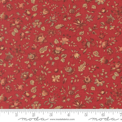 Le Jardin Rouge - Fat Quarter Bundle - French General - Moda (Pre-order: Oct 2026)