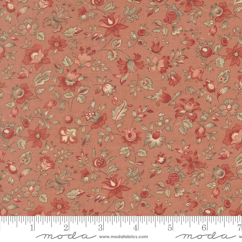 Le Jardin Rouge - Fat Quarter Bundle - French General - Moda (Pre-order: Oct 2026)