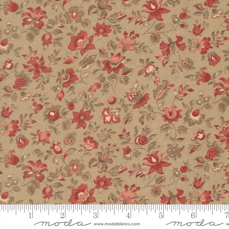 Le Jardin Rouge - Jelly Roll - French General - Moda (Pre-order: Oct 2026)