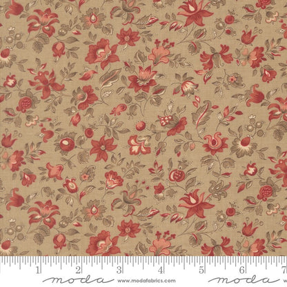 Le Jardin Rouge - Fat Quarter Bundle - French General - Moda (Pre-order: Oct 2026)
