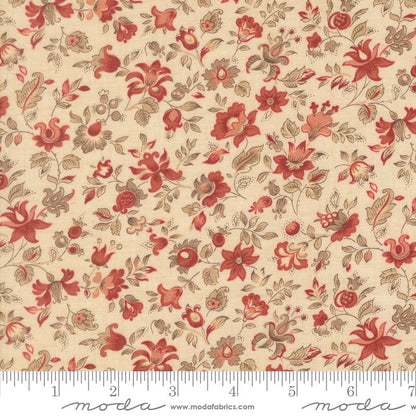 Le Jardin Rouge - Fat Quarter Bundle - French General - Moda (Pre-order: Oct 2026)