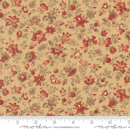 Le Jardin Rouge - Fat Quarter Bundle - French General - Moda (Pre-order: Oct 2026)