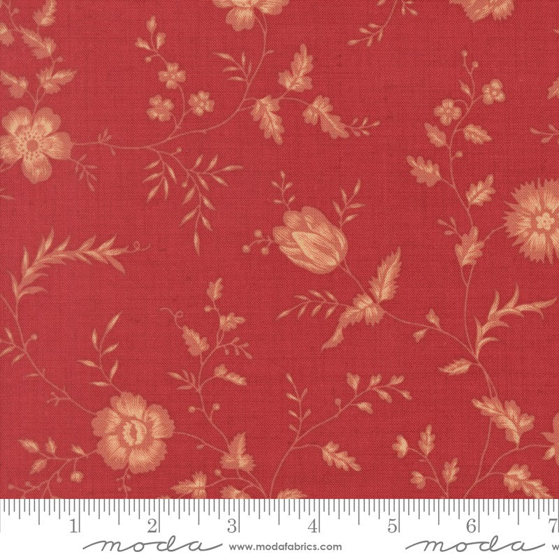 Le Jardin Rouge - Fat Quarter Bundle - French General - Moda (Pre-order: Oct 2026)