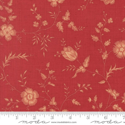 Le Jardin Rouge - Fat Quarter Bundle - French General - Moda (Pre-order: Oct 2026)
