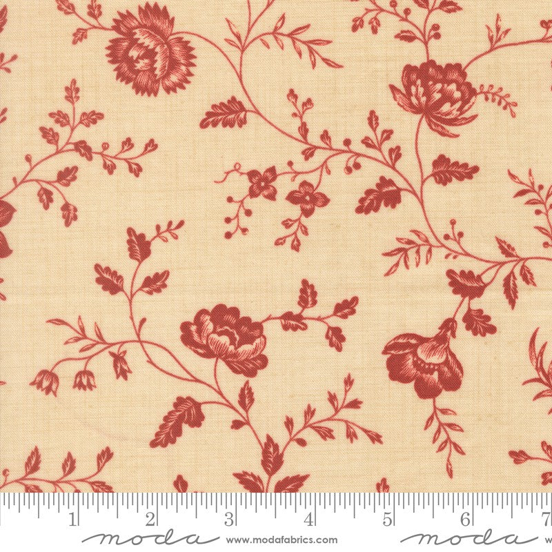 Le Jardin Rouge - Jelly Roll - French General - Moda (Pre-order: Oct 2026)