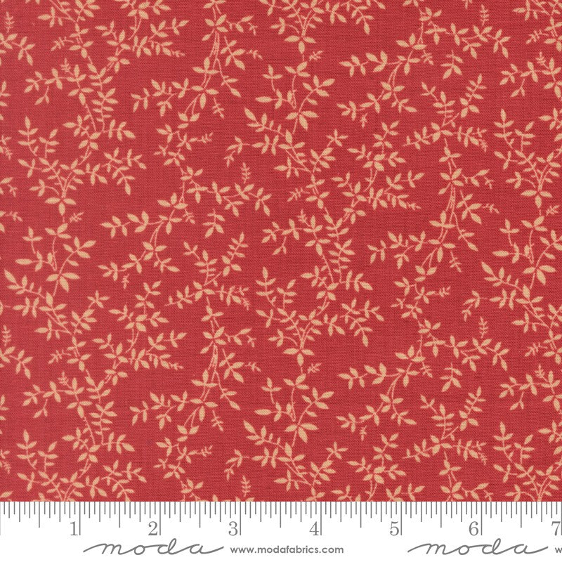 Le Jardin Rouge - Fat Quarter Bundle - French General - Moda (Pre-order: Oct 2026)
