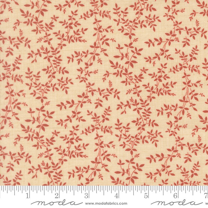 Le Jardin Rouge - Fat Quarter Bundle - French General - Moda (Pre-order: Oct 2026)