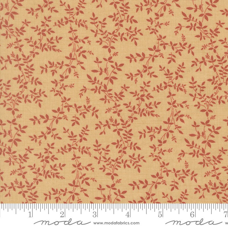 Le Jardin Rouge - Fat Quarter Bundle - French General - Moda (Pre-order: Oct 2026)