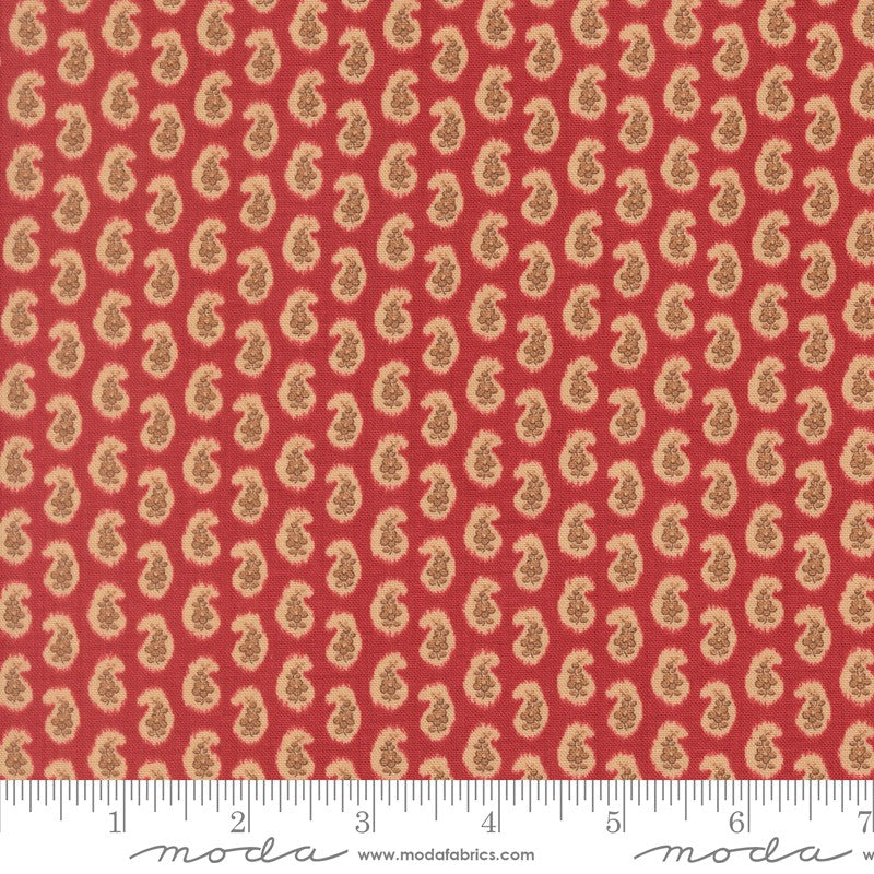 Le Jardin Rouge - Jelly Roll - French General - Moda (Pre-order: Oct 2026)