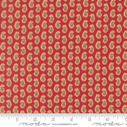 Le Jardin Rouge - Jelly Roll - French General - Moda (Pre-order: Oct 2026)