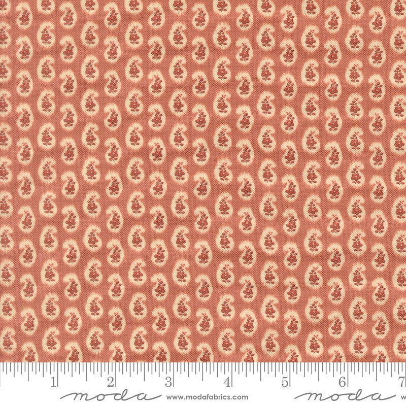 Le Jardin Rouge - Fat Quarter Bundle - French General - Moda (Pre-order: Oct 2026)