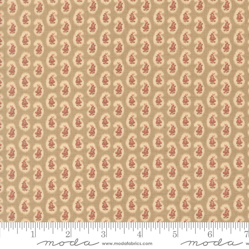 Le Jardin Rouge - Charm Pack - French General - Moda (Pre-order: Oct 2026)