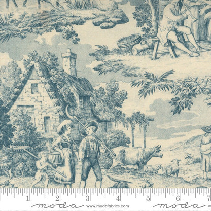 La Maison Bleu - Charm Pack - French General - Moda (Pre-order: April 2027)