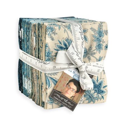 La Maison Bleu - Fat Quarter Bundle - French General - Moda (Pre-order: April 2027)
