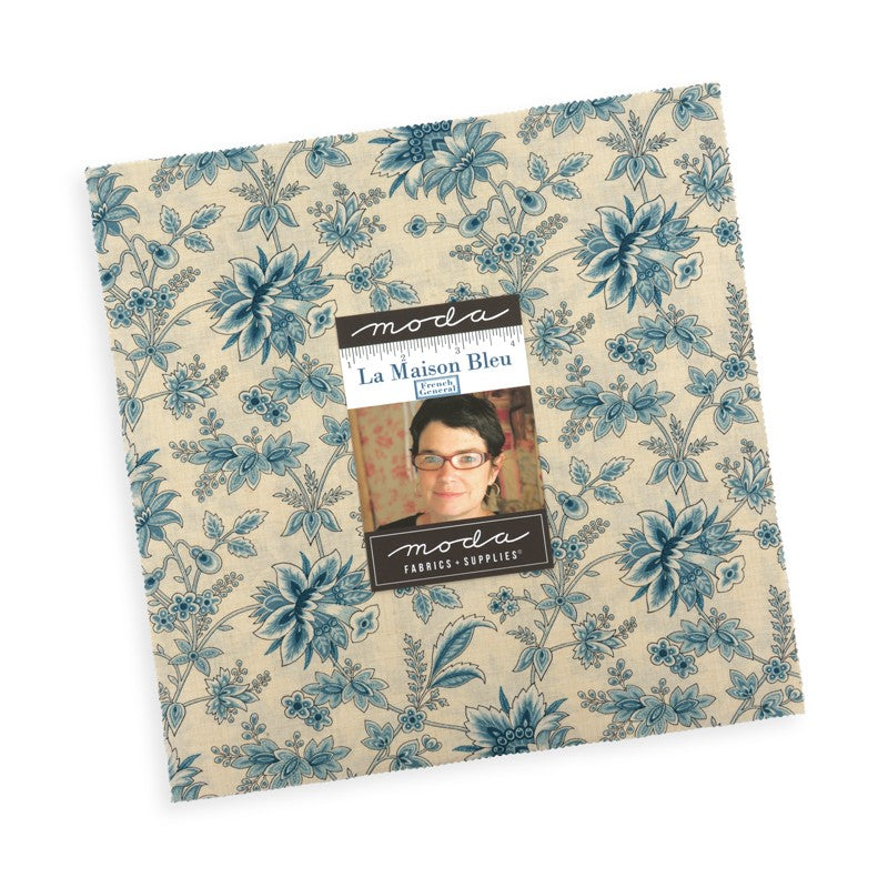 La Maison Bleu - Layer Cake - French General - Moda (Pre-order: April 2027)