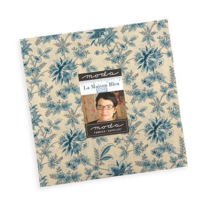 La Maison Bleu - Layer Cake - French General - Moda (Pre-order: April 2027)