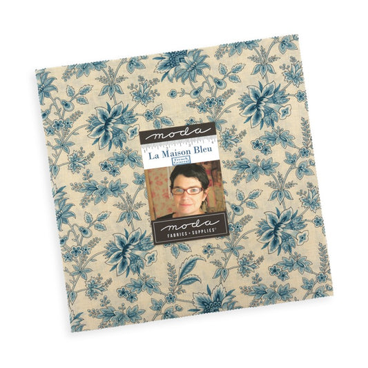 La Maison Bleu - Layer Cake - French General - Moda (Pre-order: April 2027)