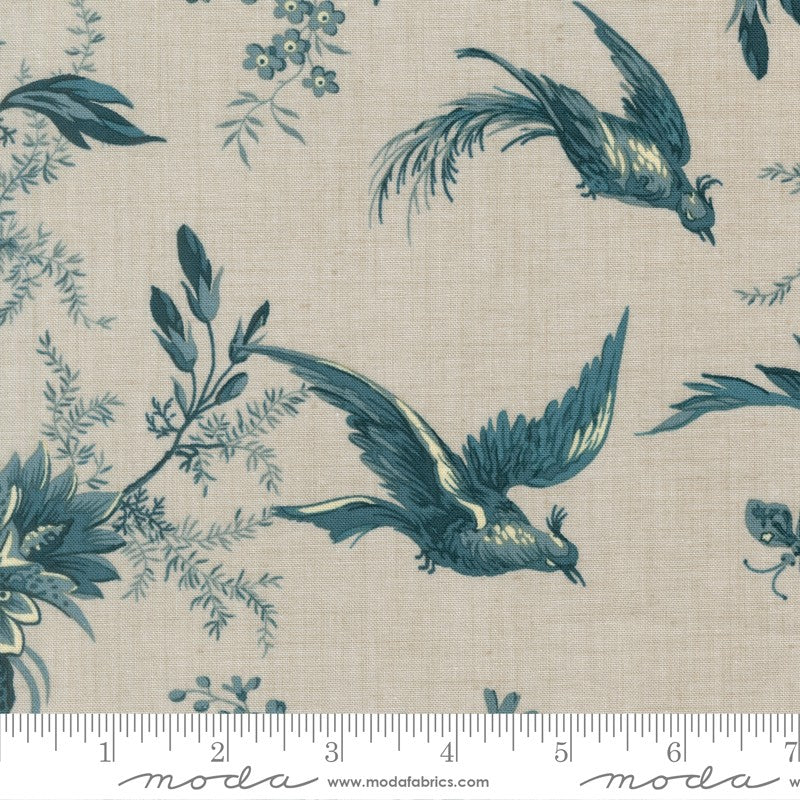 La Maison Bleu - Fat Quarter Bundle - French General - Moda (Pre-order: April 2027)