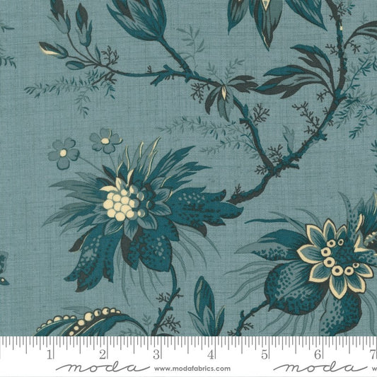La Maison Bleu - Aviary in French Blue - French General - Moda (Pre-order: April 2027)
