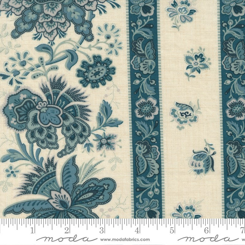 La Maison Bleu - Charm Pack - French General - Moda (Pre-order: April 2027)