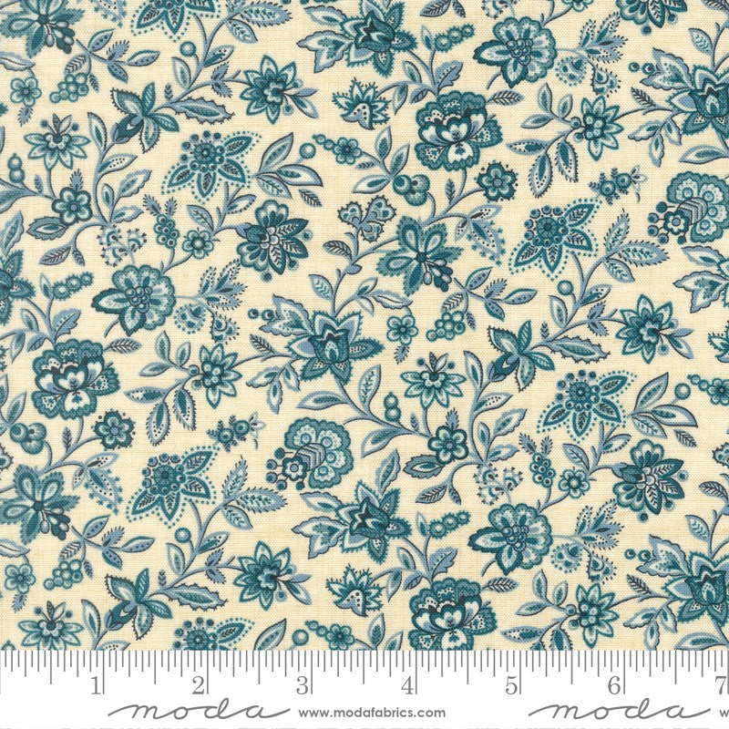 La Maison Bleu - Charm Pack - French General - Moda (Pre-order: April 2027)