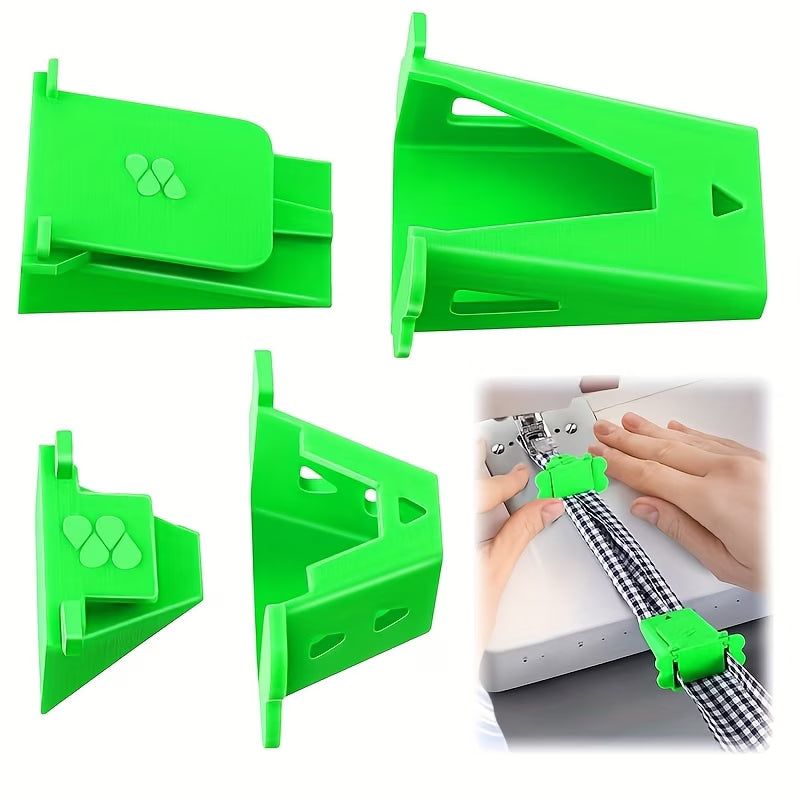 Fabric Tube Maker for Jelly Roll Rugs (4 Pcs)