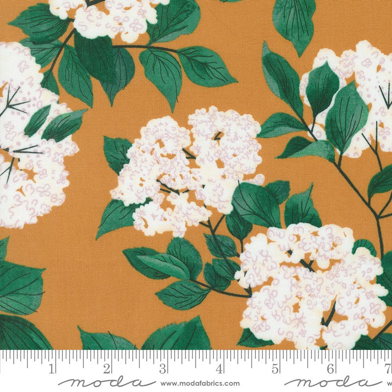 Love Letter - Elderberry in Amber - Lizzy House - Moda