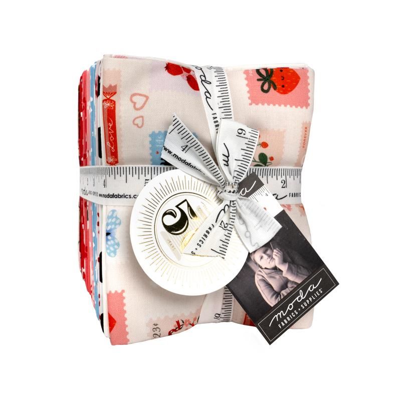 Funny Valentine - Fat Quarter Bundle - Lizzy House - Moda (Pre-order: Jan 2026)