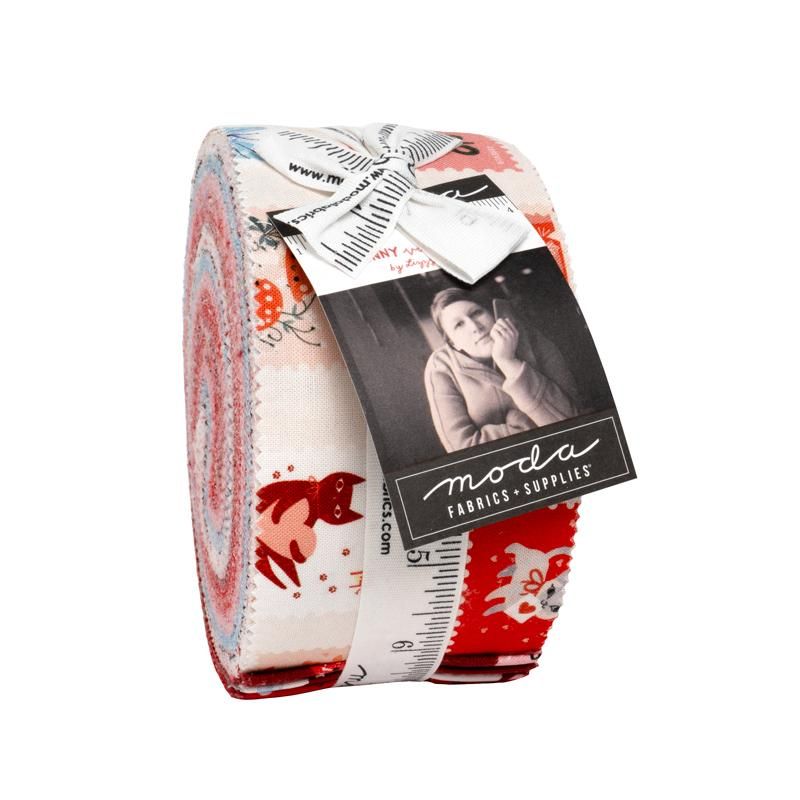 Funny Valentine - Jelly Roll - Lizzy House - Moda (Pre-order: Jan 2026)