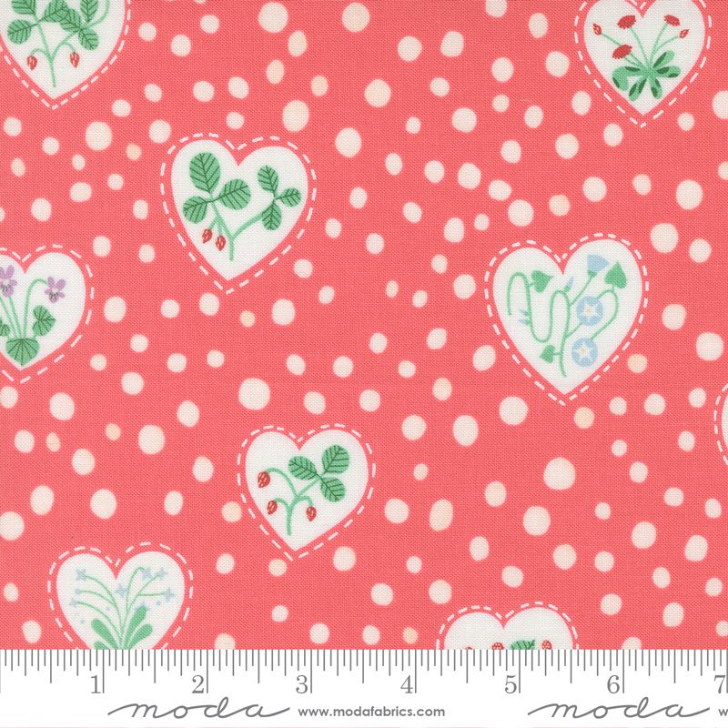 Funny Valentine - Fat Quarter Bundle - Lizzy House - Moda (Pre-order: Jan 2026)