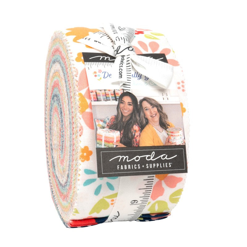 Delightfully Yours - Jelly Roll - Sherri & Chelsi - Moda