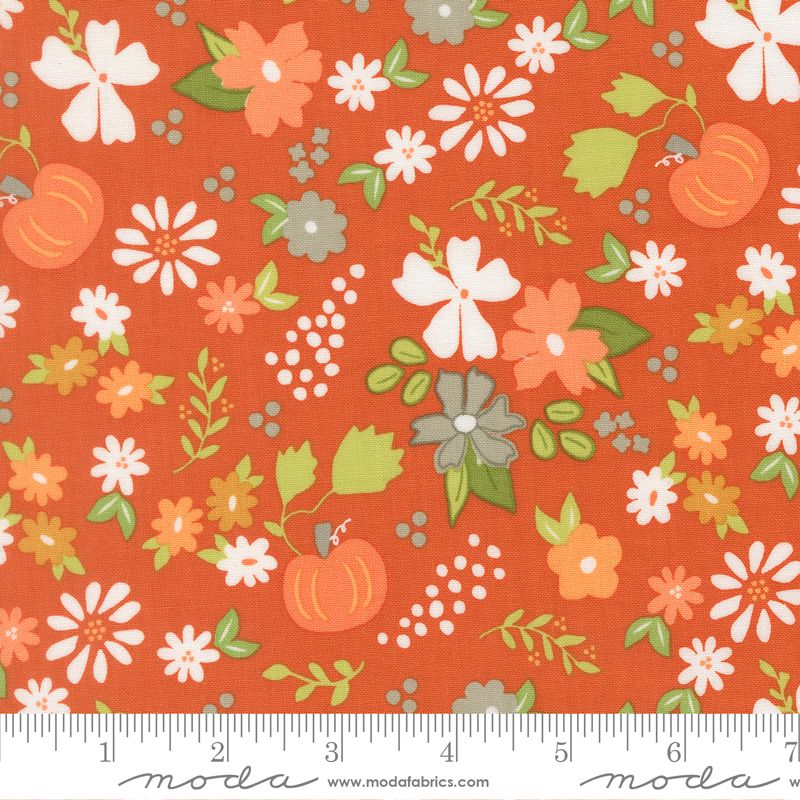 Birch & Willow - Pumpkin Patch in Spice - Sherri & Chelsi - Moda (Pre-order: Sept 2026)