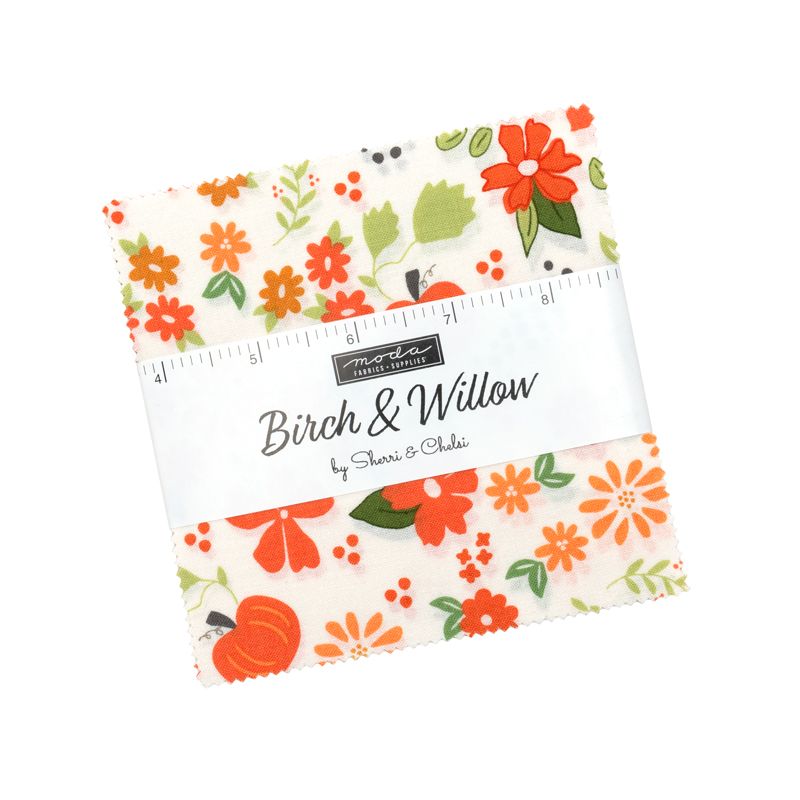Birch & Willow - Charm Pack - Sherri & Chelsi - Moda (Pre-order: Sept 2026)