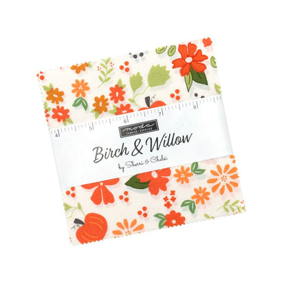 Birch & Willow - Charm Pack - Sherri & Chelsi - Moda (Pre-order: Sept 2026)