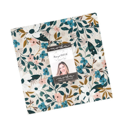 Midnight Fleur - Layer Cake - Elena Amo - Moda (Pre-order: Dec 2026)