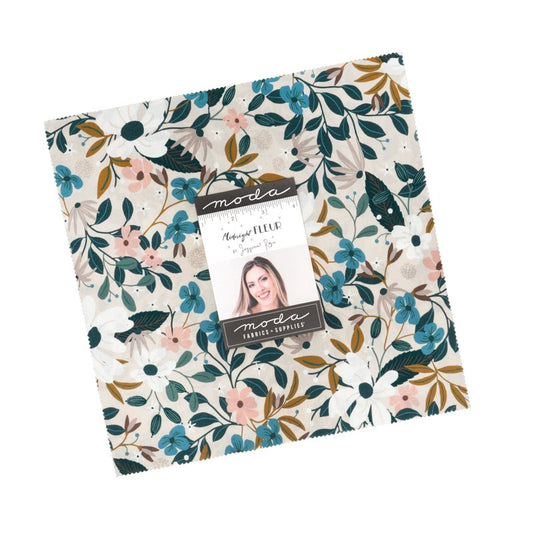 Midnight Fleur - Layer Cake - Elena Amo - Moda (Pre-order: Dec 2026)