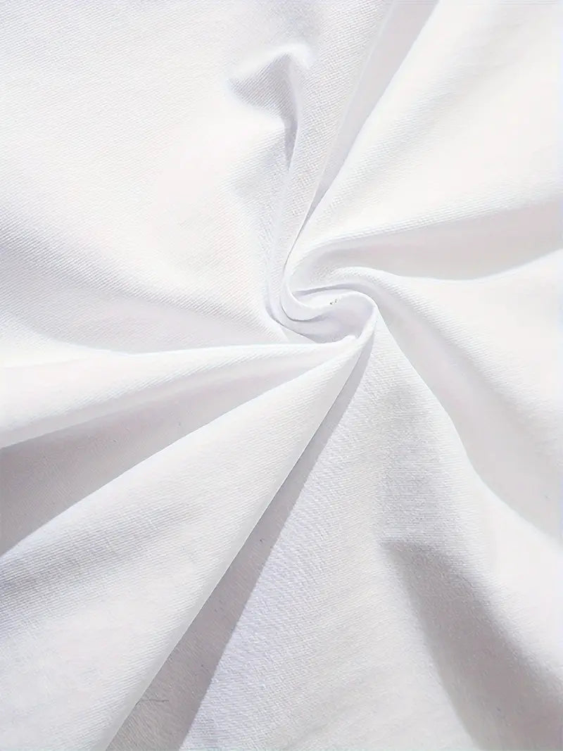 Quilting T-Shirt - Boho Vintage Sewing Machine White (100% Cotton) (Pre-order: Jan 2026)