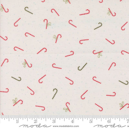 Purrfect Christmas - Jelly Roll - Elena Amo - Moda