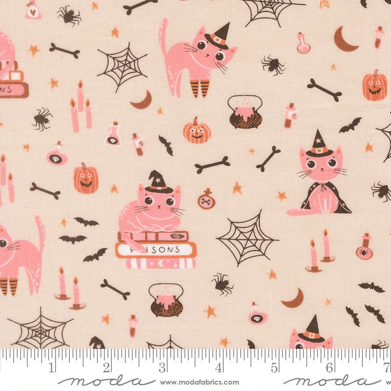 Purrs & Boos - Charm Pack - Elena Amo - Moda (Pre-order: June 2026)