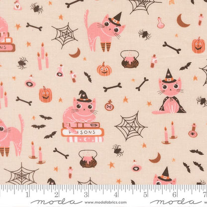 Purrs & Boos - Charm Pack - Elena Amo - Moda (Pre-order: June 2026)