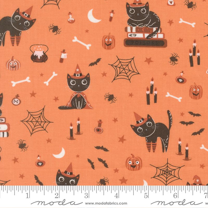 Purrs & Boos - Fat Quarter Bundle - Elena Amo - Moda (Pre-order: June 2026)