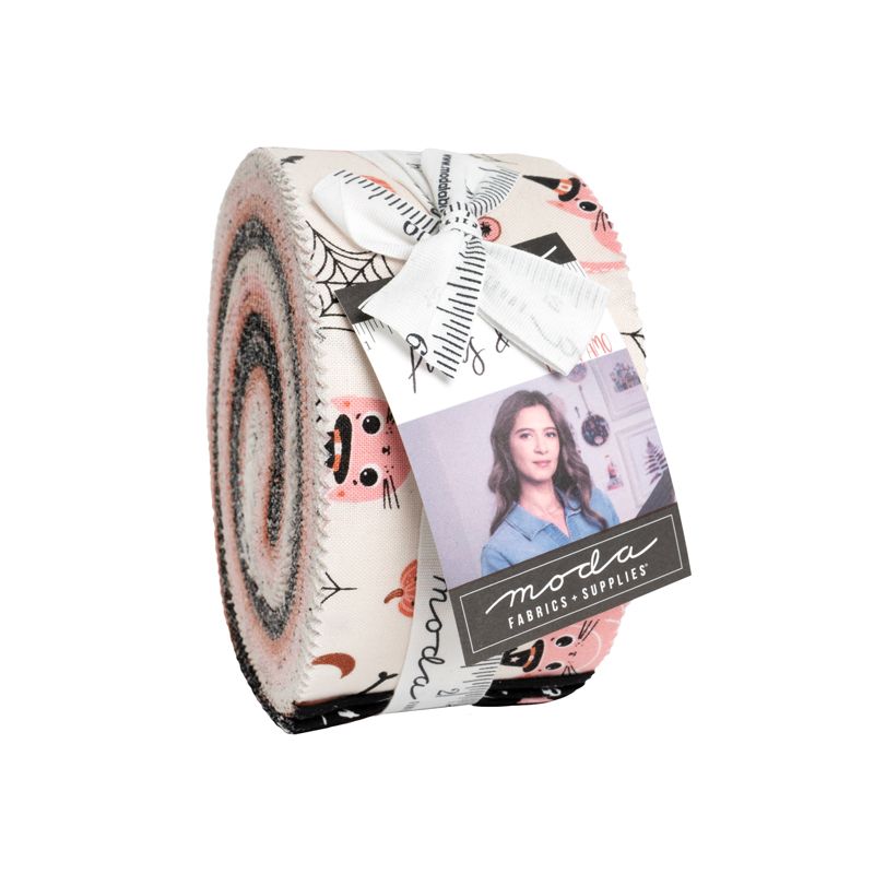 Purrs & Boos - Jelly Roll - Elena Amo - Moda (Pre-order: June 2026)