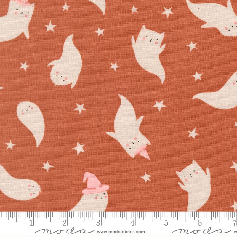 Purrs & Boos - Fat Quarter Bundle - Elena Amo - Moda (Pre-order: June 2026)