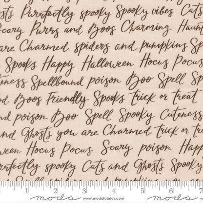 Purrs & Boos - Charm Pack - Elena Amo - Moda (Pre-order: June 2026)