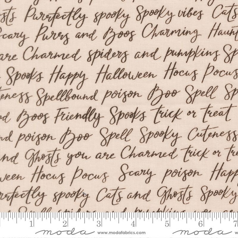 Purrs & Boos - Fat Quarter Bundle - Elena Amo - Moda (Pre-order: June 2026)